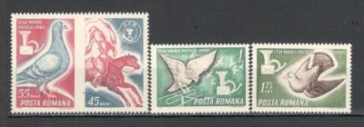 Romania.1965 Ziua marcii postale TR.206 foto