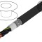 Cablu electric negru 4G1,5mm&sup2; 600V/1kV