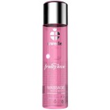 Ulei de Masaj Fruity Love, Efect de Incalzire, Aroma Vin Spumant de Capsuni, 60 ml