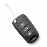 Hyundai - Carcasa cheie tip briceag, 3 butoane, lama pe stanga Best CarHome, Carguard
