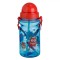 Sticlă Apă Copii, Monstru, Multicolor, Capac Roșu, Capacitate 350ml, Plastic