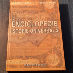 Mica enciclopedie de istorie universala Marcel D. Popa editie revizuita