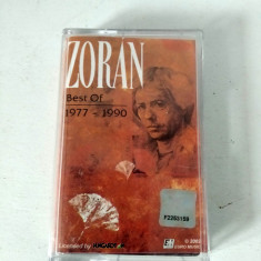 ZORAN, Best of 1977-1990, caseta audio originala, cu holograma