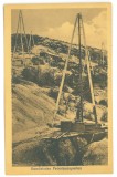 4614 - ROMANIA, rudimentary oil extraction, Romania - old postcard - unused 1917, Necirculata, Printata