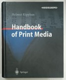 HANDBOOK OF PRINT MEDIA by HELMUT KIPPHAN, 2001, CD*