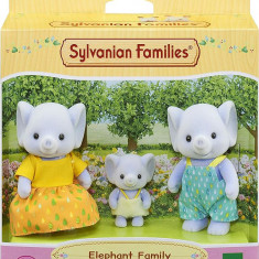 Figurine Sylvanian Families - Familia Elefanteilor