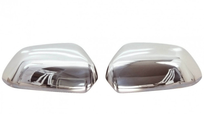 Capace de oglinzi cromate VW Polo 4 9N3 2005-2009(cu semnalizare in oglinda)