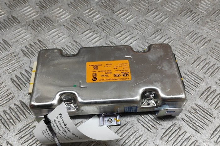 Alt modul de control HYUNDAI IONIQ AE 2019 OEM: 375A0-G7652,G7375-A0652 29049352