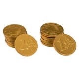 Monede din Cacao cu Lapte, Ambalaj Plasa, 63g, CMCLASS