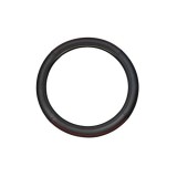 Husa volan auto premium imitatie piele M 38 cm negru cu linie rosie Cod: WPU02B Automotive TrustedCars