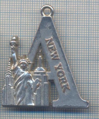 AZ 426 MEDALIE - NEW YORK -STATELE UNITE ALE AMERICII foto