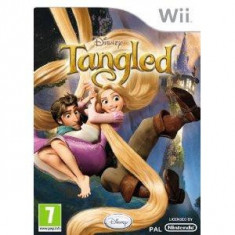 Tangled Wii foto