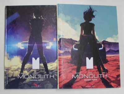 MONOLITH ,TOMES I - II , scenario par ROBERTO RECCHIONI et MAURO UZZEO , 2019 *BENZI DESENATE foto