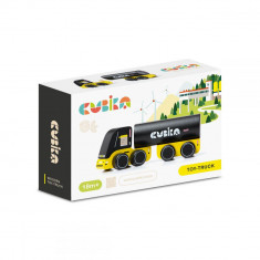 Jucarie din lemn - Toy-Truck - Yellow | Cubika