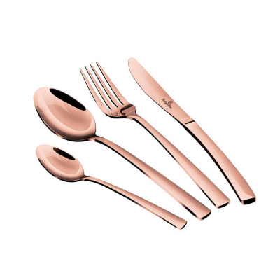 Set Tacamuri 24 piese Berlinger Haus Rose Gold lucios BH 2637A foto