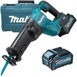 Makita JR001GM201 XGT - Fierastrau sabie cu 2 acumulatori Li-Ion 40 V 4 Ah 32 mm valiza plastic
