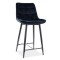 SCAUN DE BAR ASTOR NEGRU