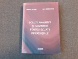 Solutii analitice si numere pentru ecuatii diferentiale ROMULUS MILITARU