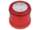 Semnalizator LED Roșu 24V IP65 &Oslash;70x65.5mm