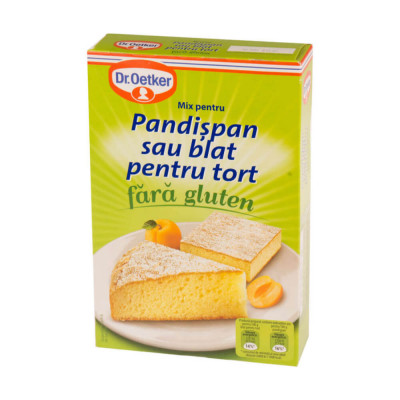 Mix pentru Pandispan fara Gluten Dr.Oetker, 320g, Pandispan, Blat de Tort, Pandispan Dr.Oetker, Mix Pandispan, Mix pentru Pandispan, Mix pentru Pandis foto