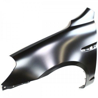 Aripa fata Hyundai Accent (Mc), 09.2006-01.2010, partea Stanga, cu gaura pentru semnalizare, 6.63111e+305, 400901 foto