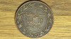 Africa de est Germana - raritate coloniala - 1 pesa 1890 - Wilhelm II - stare f buna, tiraj mic