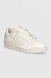 adidas Originals sneakers din piele Forum Low culoarea alb, IH7828