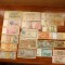 Lot nr. 9 : Mixt de bancnote Romania si alte state