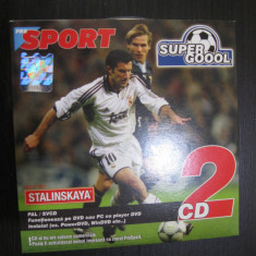 DVD fotbal (goluri si faze antologice), volumul 2