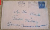 D11 - CRP - Circulatie postala 1 - America - Romania - 1927