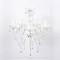 Candelabru, 5 becuri, transparent - 9