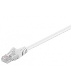 Cablu UTP CAT5e RJ45 8P8C - RJ45 8P8C alb 3m Goobay