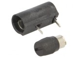 Clemă Siguranțe Cilindrice 5x20mm 6.3A Poliamidă, ESKA