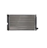 Radiator intercooler Toyota Avensis 2003-2008, Corolla Verso 2002-2004, Corolla Verso 2004-2009, Corolla 2002-2007, 625x398x34mm, RapidAuto 812508A4