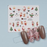 Tatuaj Unghii LUXORISE Holiday Dream, A1474