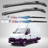 Cumpara ieftin Ștergătoare IVECO Daily Van (2009&ndash;2014) Hibrid | Set față &ndash; TeamCar&reg;