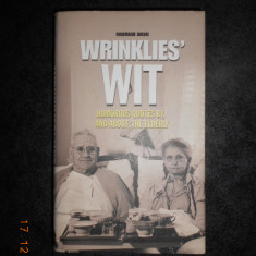 ROSEMARIE JARSKI - WRINKLIES' WIT. HUMOROUS QUOTES BY, AND ABOUT, THE ELDERLY