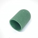 Cumpara ieftin Smirghel freza electrica unghii, 1 bucta, 13*19mm, verde, granulatie 100