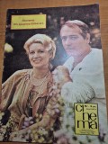 cinema august 1986 - interviu mariana cercel