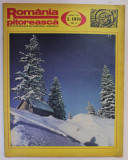 ROMANIA PITOREASCA , REVISTA LUNARA EDITATA DE MINISTERUL TURISMULUI ,ANUL VII , NR. 2, 1978