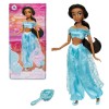Papusa Disney Jasmine Classic ECO, 29 cm, Aladdin, Accesorii Inclus