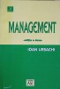 Management - Ioan Ursachi, ASE 2005, 362 pagini, Marketing, Economie, Carte