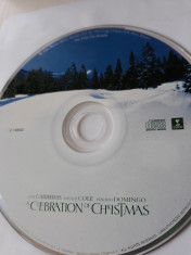 JOSE CARRERAS - NATALIE COLE- PLACIDO DOMINGO - A CELEBRATION OF CHRISTMAS - CD foto