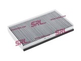 Filtru polen carbon, habitaclu SRLINE Polonia, Mercedes Viano (W639), 09.2003-2014, Vito (W639), 08.2003-2014, Filtru carbon activ