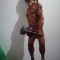 Statueta vintage Omul de Neanderthal