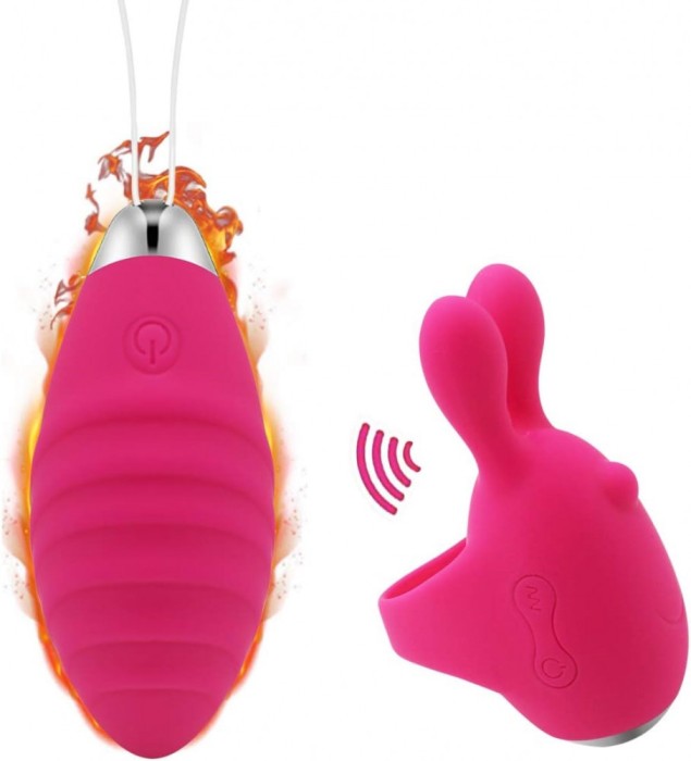 Set Rabbit Pleasure Rose