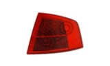 Stop spate lampa Audi A8 (D3) 01.2003-2007, ULO partea Dreapta cu suport becuri, partea exteriora, LED, 4E0945096C