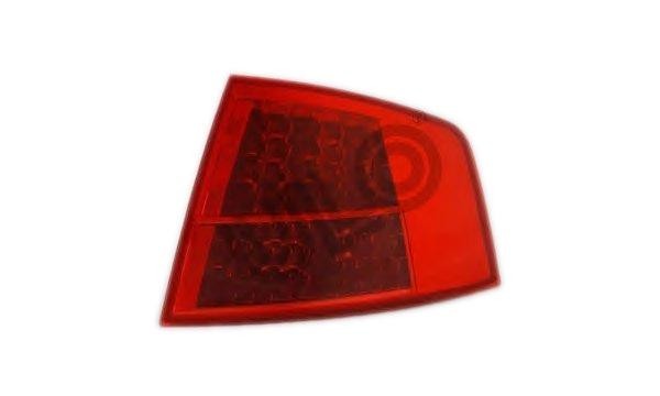 Stop spate lampa Audi A8 (D3) 01.2003-2007, ULO partea Dreapta cu suport becuri, partea exteriora, LED, 4E0945096C