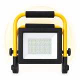 Cumpara ieftin Proiector Led Portabil, IP44, 100W, 9000Lm, 6500K, 25000H, Aluminum, Black/Yellow