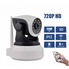 Camera IP wireless cu filmare HD foto